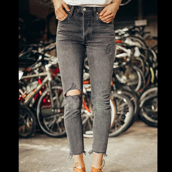 levi's well worn black